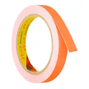 0.6 Inch x 32.8 Feet Glow in the Dark Tape, 1 Roll Tape, Orange