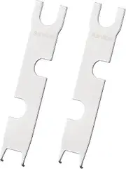 Asvine 2 x Silver Piston Vacuum Fountain Pen Wrench