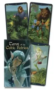 CELTIC FAIRIES TAROT DECK Card Set fairy oracle faery magic faeries magick druid
