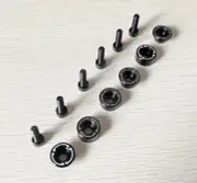 6x Golf Weight Screw For 2024 Taylormade QI10, QI10 Max Driver QI10 Tour Hybrid