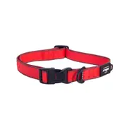 Rogz Amphibian Classic Dog Collar - Large / Black