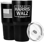 30 Oz Harris Waltz 2024 Tumbler,30Oz Insulated Tumbler Stainless Steel Coffee Mu