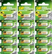 15 Pcs GP23A 12V Alarm-Remote Alkaline Batteries GP 23AE 21/23 A23 23A 23GA MN21