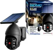 Bell + Howell Bionic Security Spotlight Extreme Solar Powered Outdoor Lighting