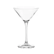 6pc Stanley Rogers Barossa 262ml Martini/Cocktail Drinking Glass Stemmed Set