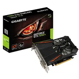 免運 Gigabyte 技嘉 GeForce GTX 1050 Ti D5 4G rev1.1