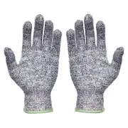 Cut resistant gloves - EN388 level 5 protection - machine washable