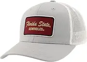 Zephyr NCAA Officially Licensed Snapback Hat Big Rig Patch Gray Brick