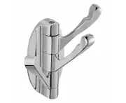 (95x108x25mm) Wall Mounted Swivel Hook, Towel Hook with Folding Swing Arm, Wall Mounted Swivel Hook with Three Folding Arms, Towel Rack Wall Mount for