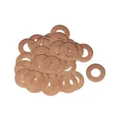 100x Round Washers Sheet Metal Welding Repair Tool Dent Puller Rings for Spot
