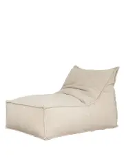 Vanilla Cream Bean Bag Lounger