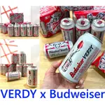 BLACK日本限定！全新VERDY X BUDWEISER百威啤酒WASTED YOUTH紀念瓶(裝飾品內無酒精)