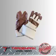 Steel Drill Nitril Work Gloves (Hydgen) One Size **Stock Run Out"**