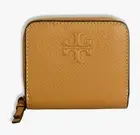 *NWT* Tory Burch Thea Bi Fold Wallet - Tiramisu Brown