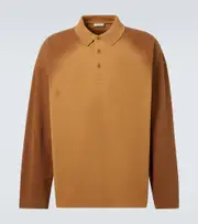 [JW Anderson] JW Anderson Cotton polo shirt AU 87 orange