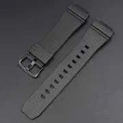 For CASIO GM-2100 GA2100 GA2110 For G-SHOCK Watch Rubber Band Replacement Strap Black