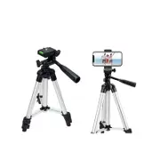 Telescopic Camera Tripod Stand Holder Mount For Phone iPhone
