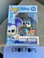 Minnie Mouse Make-A-Wish SE Funko Pop Vinyl New in Mint Box + Protector