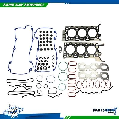DNJ HGS4222 Cylinder Head Set For 02-05 Jaguar 2.5L V6 DOHC Naturally Aspirated (for: Jaguar)