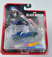 Hot Wheels-Black Widow-Taskmaster - Marvel Character Cars - Hot Wheels 2020