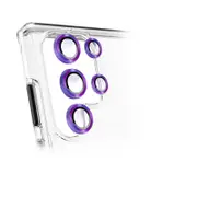 EFM Camera Lens Smartphone Screen Armour For Samsung Galaxy S23 Ultra Rainbow
