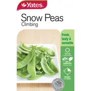 Yates Snow Pea Climbing Seeds each