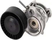 A/C Compressor Belt Tensioner Pulley，Compatible for BMW E39 E46 E53 E60 E83 E85 520i 525i Drive Belt Tensioner, 11287512758 Belt Tensioner Assembly With Pulley.