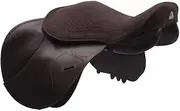 Acavallo Ortho Coccyx Gel in Dri-Lex Seat Saver ? Jumping, Medium, Brown