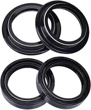 37x50x11 37 50 Motorcycle Front Fork Damper Oil and Dust Seal For NX250 CBR250 XR250 CBR600F CB500 S CBR500 VF750C CBR 250