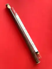 Thermometer TWG -61+31°C lab equipment vintage glass tube GDR NEW NOS RARE