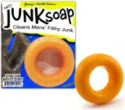 Jimmy's Dirty Junk Soap - Cleans Men's Filthy Junk - Funny Novelty Soap for Men