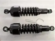 Kawasaki VN1500 Vulcan 12" Short Black Bobber Shocks