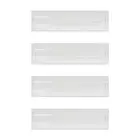 4Pcs Drawer Dividers Organizers, Adjustable 8cm High Expandable From 279313
