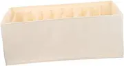 CTIRCHIU Multi Clothes Organizer for Closet Wardrobe Storage Insert Folded Clothes Basket with Compartments Versatile Organizer for Dressers and Wardrobes