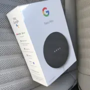 NEW Unopened Google Nest Mini 2nd Generation Charcoal