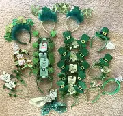23 - St Patrick's Day Headbands and Headwear Decorations Assorted Mixture