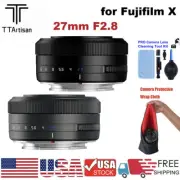 TTArtisan 27mm F2.8 XF APS-C Auto Focus Lens for Fujifilm Fuji X Mount X-T3 X-T4