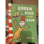 GREEN EGGS AND HAM綠雞蛋和香腸廖彩杏英文繪本