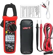 UNI-T UT204R Digital Clamp Meter Temperature AC DC Current Voltage Resistance Tester Multimeter