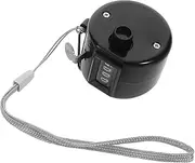 ERINGOGO Handheld Mechanical Counter Clicker: Hand Mechanical Umpire Number Click Counter for Golf Lap Sports Games Black