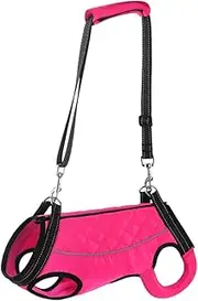 Dog Transports Cable Harness Pet Strap for Travel and Movement Needs, XS