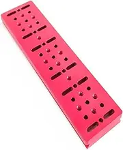 Red Wide Plate Large Platform Astronomical Telescope Accessories Length 304mm(304mm Dovetail Board)