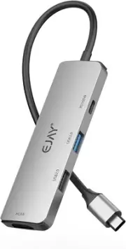4 in 1 USB C Docking Station with PD100W Charging Port and HDMI for Switch