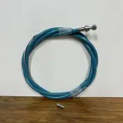 BMX OLD SCHOOL TURQUOISE GREEN FRONT BRAKE CABLE FIT REDLINE HARO MASTER GT DYNO