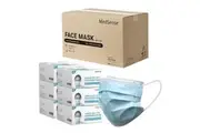 MedSense Disposable Face Masks with Ear Loops (FM1) - Carton of 40