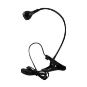 Clip Desk Lamp Reading Light with Clamp for Nightstand Table Lamps