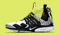 在飛比找Yahoo!奇摩拍賣優惠-NIKE Acronym Air Presto Mid 黑黃