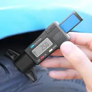 Digital LCD Display Tire Tread Depth Calip Car 0-30mm Caliper Measuring Tool