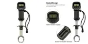 Piscifun Fish Lip Gripper with Digital Scale Water-resitant Grip Black