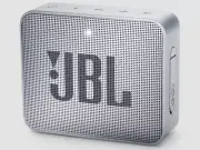 JBL GO 2 Portable Bluetooth Waterproof Wireless Speaker - Ash Gray